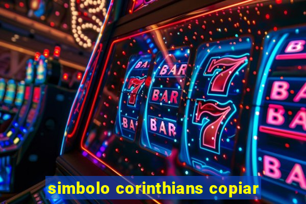 simbolo corinthians copiar